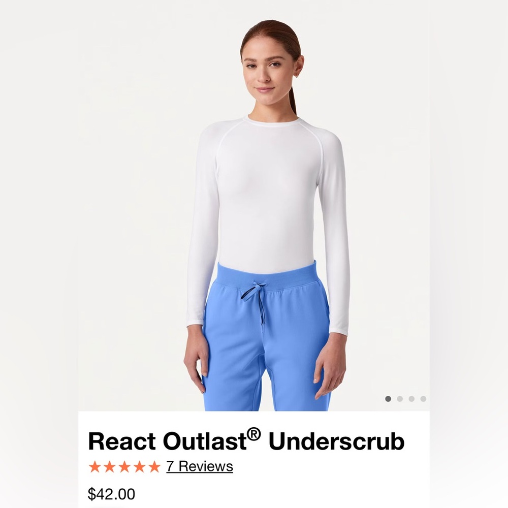 Jaanuu Long sleeve Underscrub